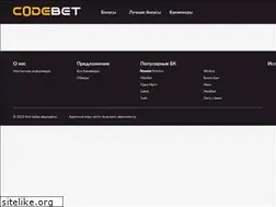 Sites similar to code-bet.net