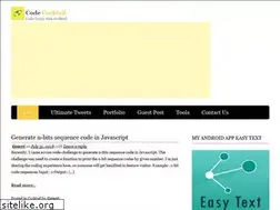 Sites similar to code-cocktail.in