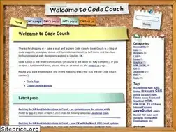 Sites similar to code-couch.com