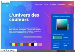 Sites similar to code-couleur.com