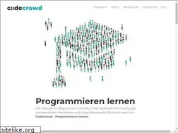 Sites similar to code-crowd.de
