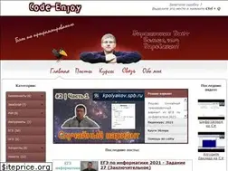 Sites similar to code-enjoy.ru
