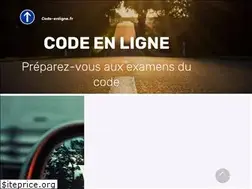 Sites similar to code-enligne.fr