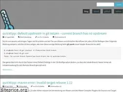 Sites similar to code-fever.de