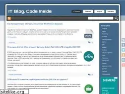 Sites similar to code-inside.com