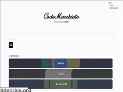 Sites similar to code-macchiato.com