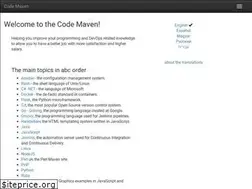 Sites similar to code-maven.com