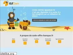 Sites similar to code-offre-banque.fr
