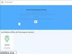 Sites similar to code-parrainage.fr