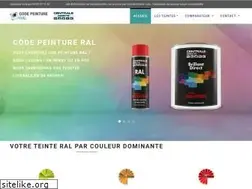 Sites similar to code-peinture-ral.com