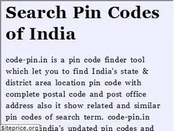 Sites similar to code-pin.in