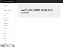 Sites similar to code-postal-france.com