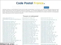 Sites similar to code-postal-france.fr