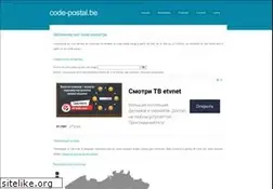 Sites similar to code-postal.be