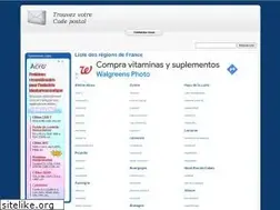 Sites similar to code-poste.com