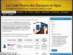 Sites similar to code-promo-banque.fr