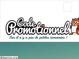 Sites similar to code-promotionnel.com