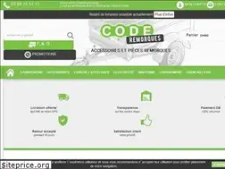 Sites similar to code-remorques.fr