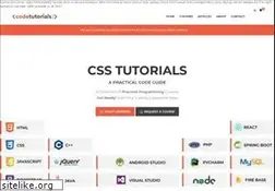 Sites similar to code-tutorials.com