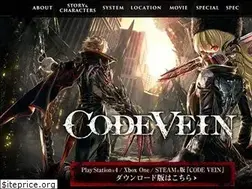 Sites similar to code-vein.com