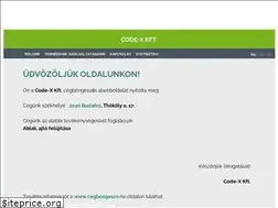Sites similar to code-xkft-c.cegbongeszo.hu