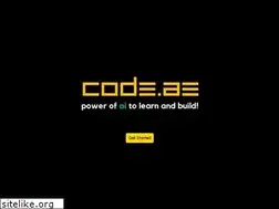 Sites similar to code.ae
