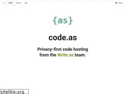 Sites similar to code.as