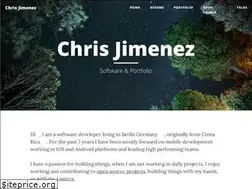 Sites similar to code.chrisjimenez.net