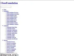 Sites similar to code.clearfoundation.com