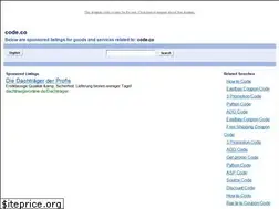 Sites similar to code.co