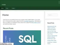 Sites similar to code.colostate.edu
