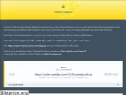 Sites similar to code.createjs.com