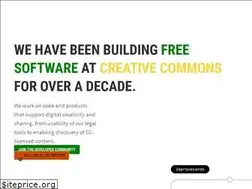 Sites similar to code.creativecommons.org