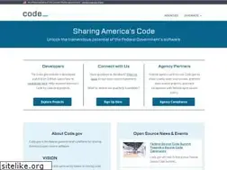 Sites similar to code.gov