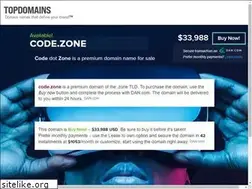 Sites similar to code.zone