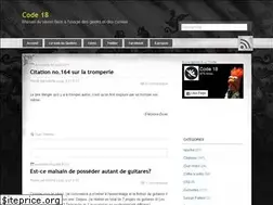 Sites similar to code18.blogspot.com