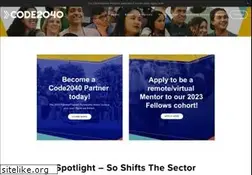 Sites similar to code2040.org