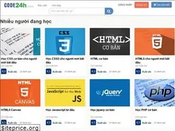 Sites similar to code24h.com