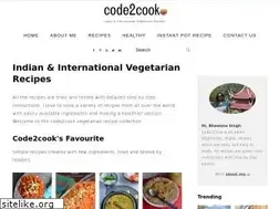 Sites similar to code2cook.com