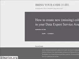 Sites similar to code2life.blogspot.com