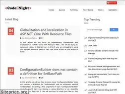 Sites similar to code2night.com