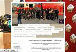 Sites similar to code3firetraining.com