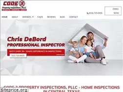 Sites similar to code3propertyinspections.com