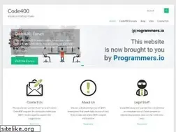 Sites similar to code400.com