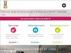 Sites similar to code42.fr