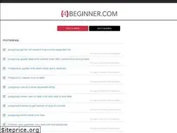 Sites similar to code4beginner.com