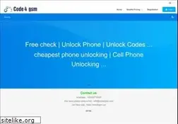 Sites similar to code4gsm.com
