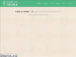 Sites similar to code4ikoma.org