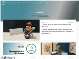 Sites similar to code4it.dev