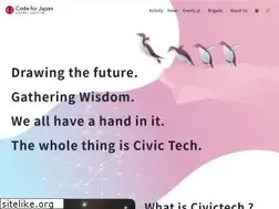 Sites similar to code4japan.org